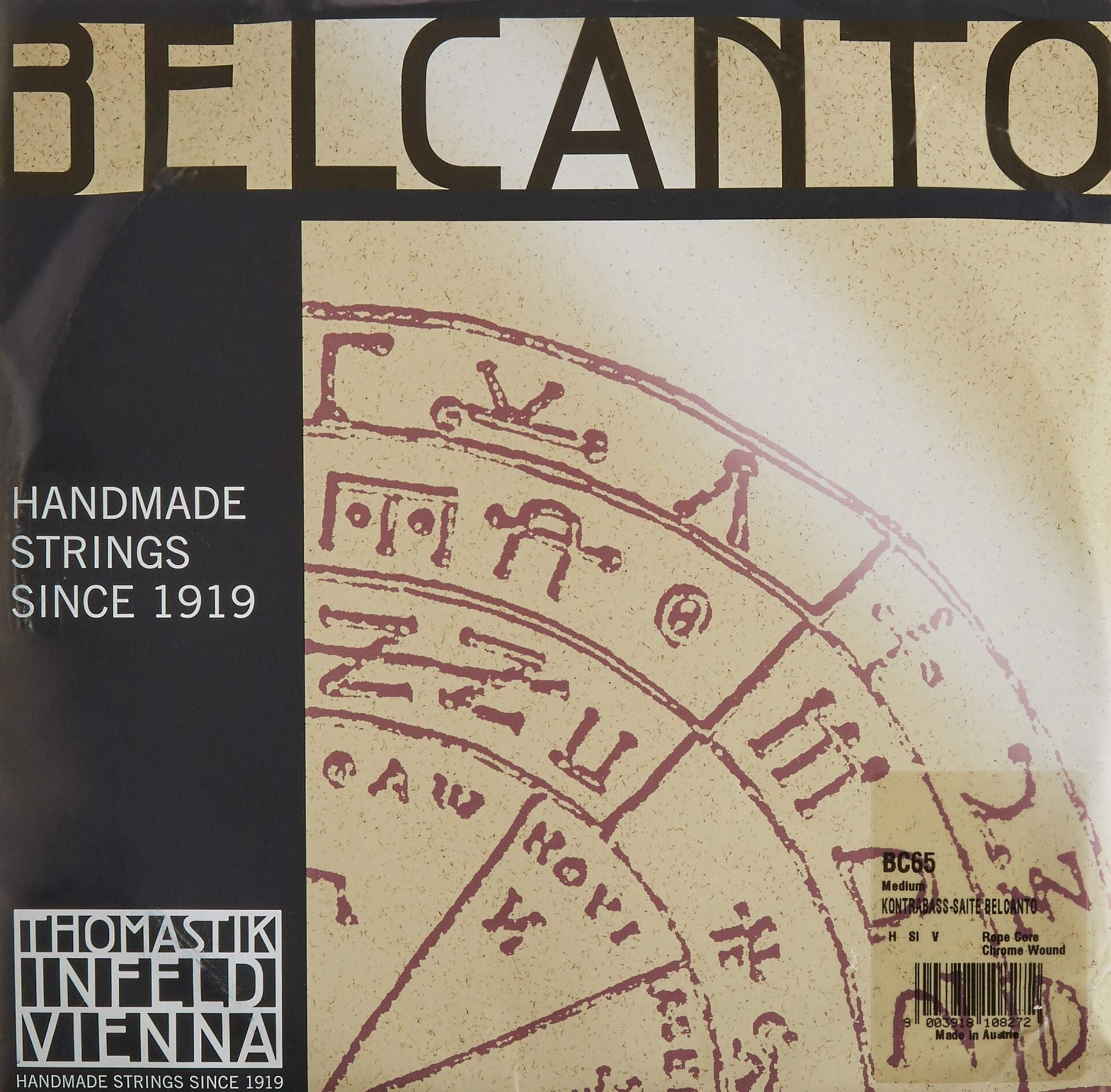 THOMASTIK BELCANTO ORKESTRA H (Sİ) KONTRABAS TELİ