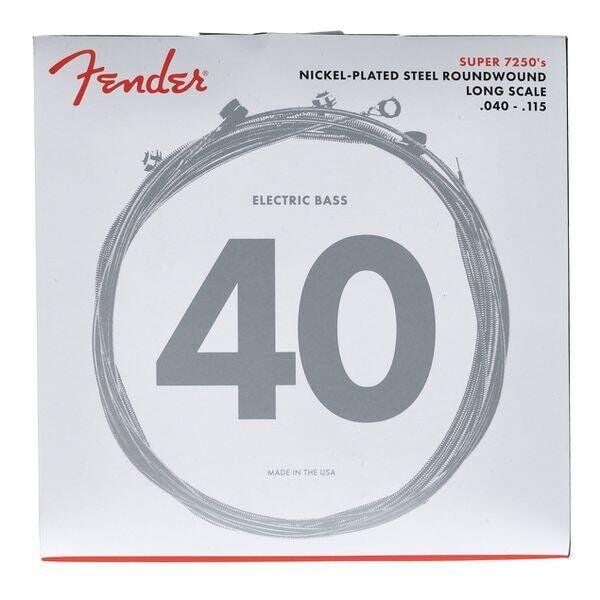 FENDER BASS GİTAR TELİ 7250-5L 40-115 NPS