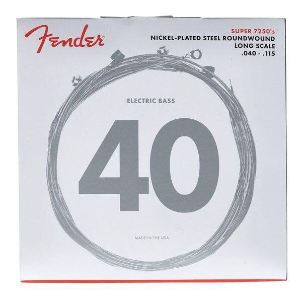 FENDER BASS GİTAR TELİ 7250-5L 40-115 NPS