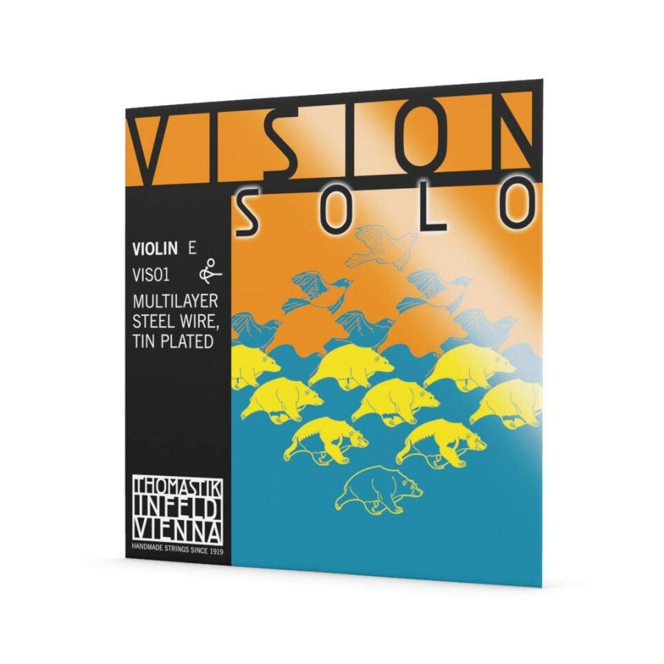 THOMASTIK VISION SOLO E(Mİ) KEMAN TELİ