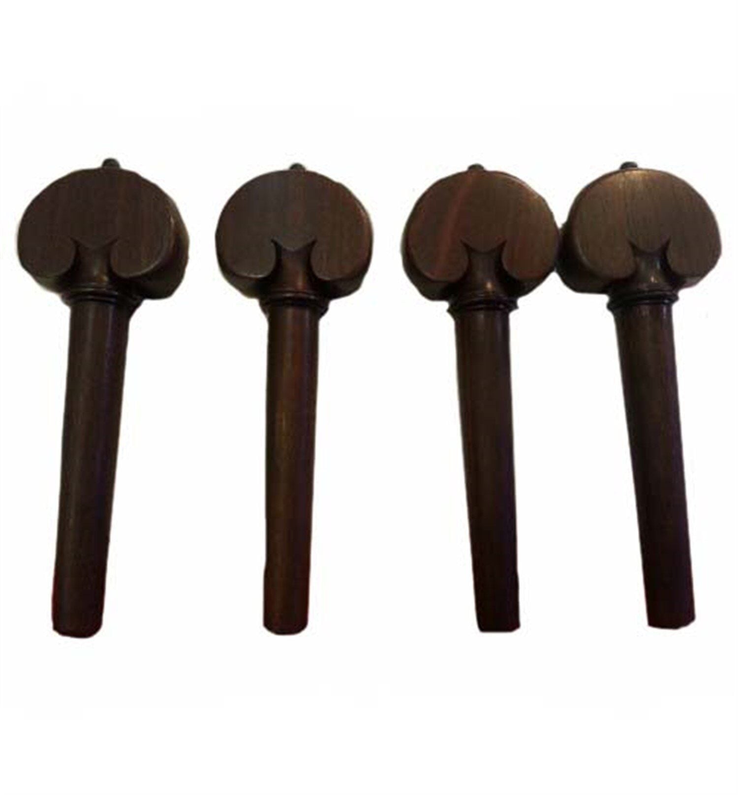 ÇELLO KULAĞI PICALDI ROSEWOOD (GÜL AĞACI) KALP SET