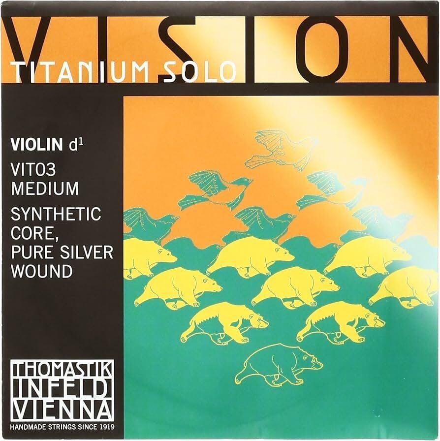 THOMASTIK VISION TITANIUM SOLO D (RE) KEMAN TELİ