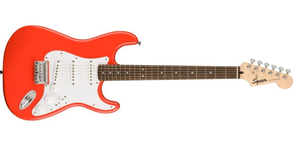 FENDER SQUIER BULLET ELEKTRO GİTAR MM STRAT HT RD