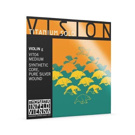 THOMASTIK VISION TITANIUM SOLO G (SOL) KEMAN TELİ