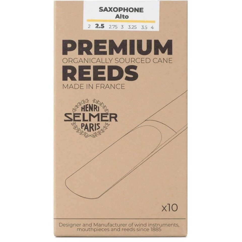 ALTO SAKSAFON KAMIŞI HENRI SELMER 2,5 NUMARA