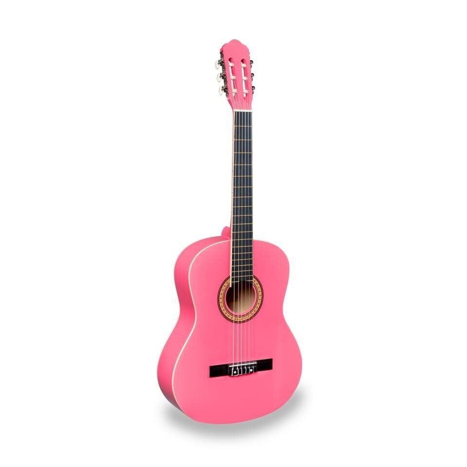KLASİK GİTAR EVA PINK 4/4 39''