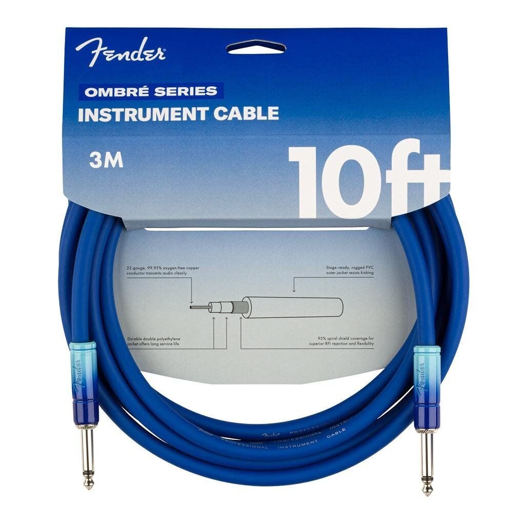 ENSTRÜMAN KABLOSU FENDER 3 METRE 10 OMBRE BLB