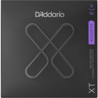 DADDARIO AKUSTİK GİTAR TELİ 80/20 CST LIGHT 11-52