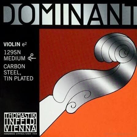 THOMASTIK DOMINANT CARBON E (Mİ) MEDIUM KEMAN TELİ