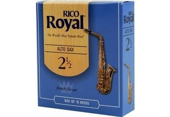 ALTO SAKSAFON KAMIŞI RICO ROYAL 2,5 NUMARA