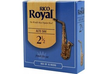 ALTO SAKSAFON KAMIŞI RICO ROYAL 2,5 NUMARA