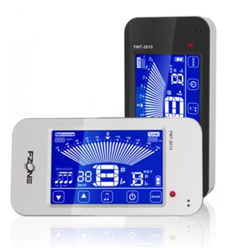 METROTUNER CHROMATIC-GİTAR-KEMAN TOUCHSCREEN FZONE