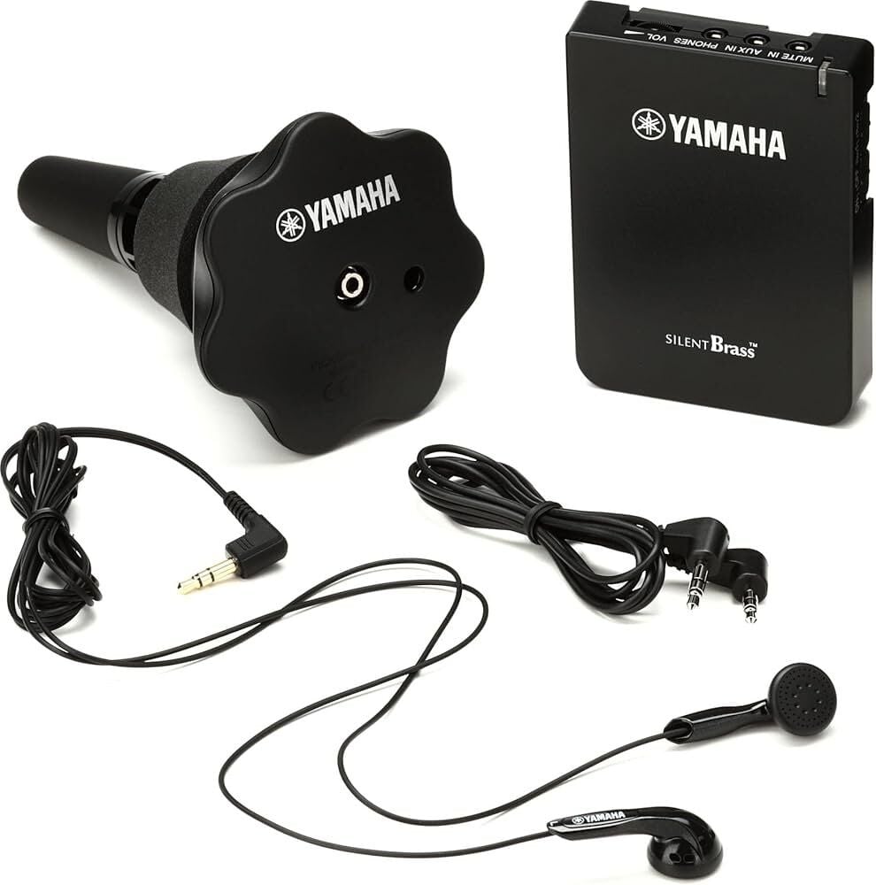 YAMAHA SILENT BRASS TROMPET/KORNET
