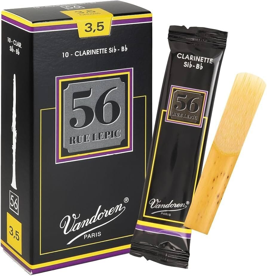 KLARNET KAMIŞI VANDOREN Bb 56 RUE LEPIC 3,5 NUMARA