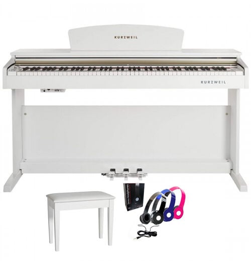 ELEKTRO PİYANO KURZWEIL M90 WH BEYAZ