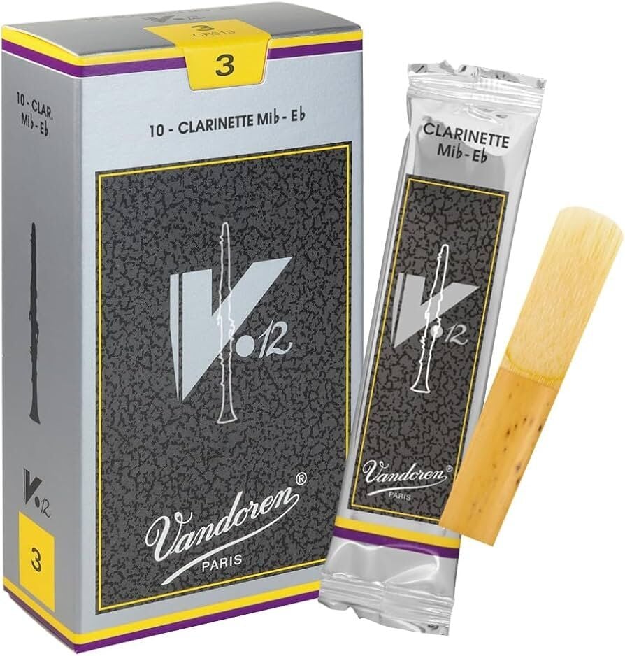 KLARNET KAMIŞI VANDOREN MIB V12 3 NUMARA