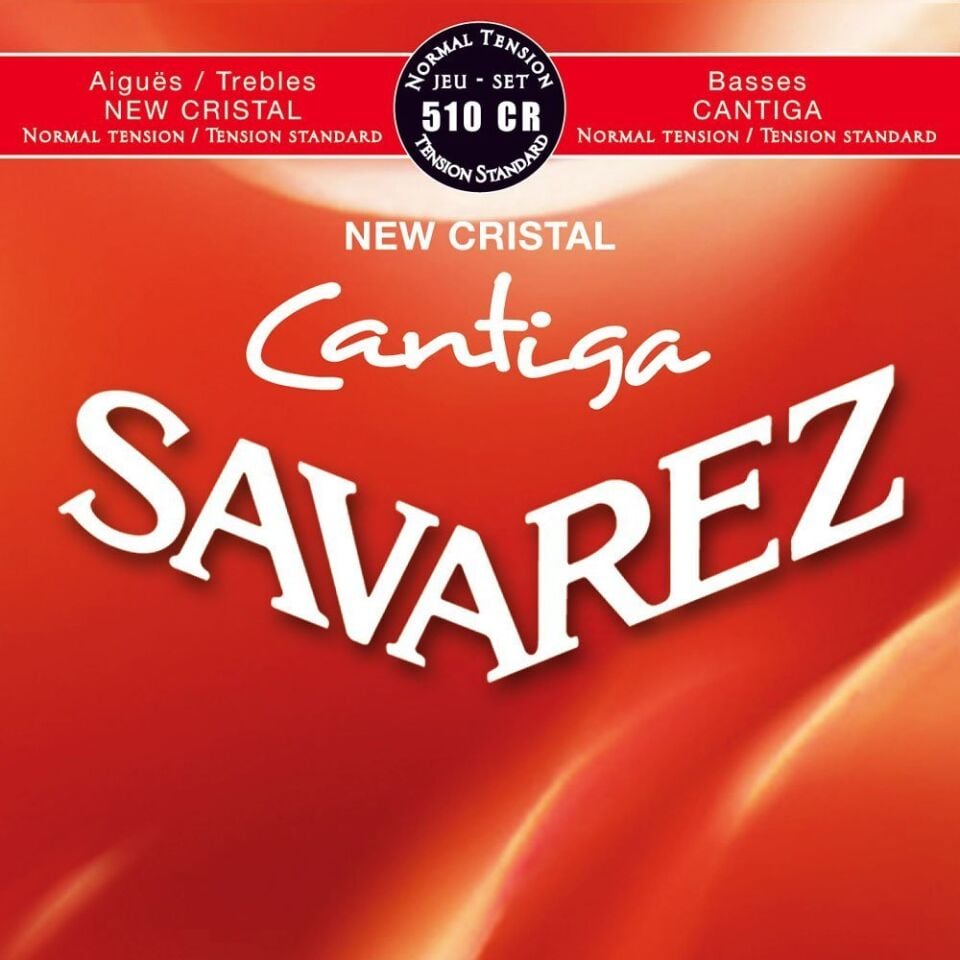 KLASİK GİTAR TELİ SAVAREZ ALLIANCE CANTIGA 510CR GEWA