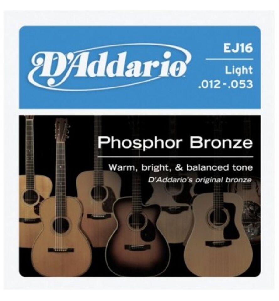 AKUSTİK GİTAR TELİ D'ADDARIO EJ16