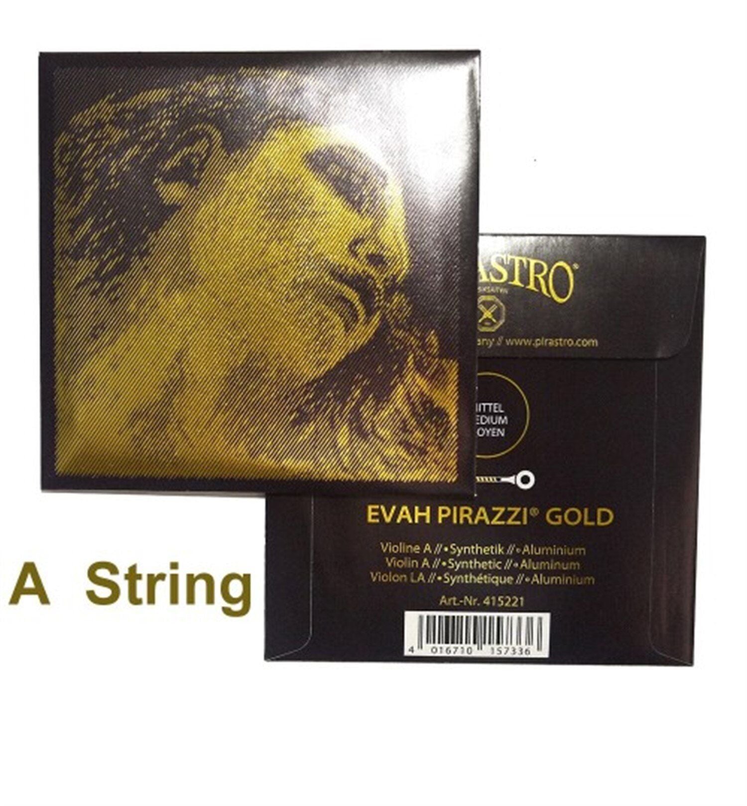 PIRASTRO EVAH PIRAZZI GOLD A (LA) KEMAN TELİ
