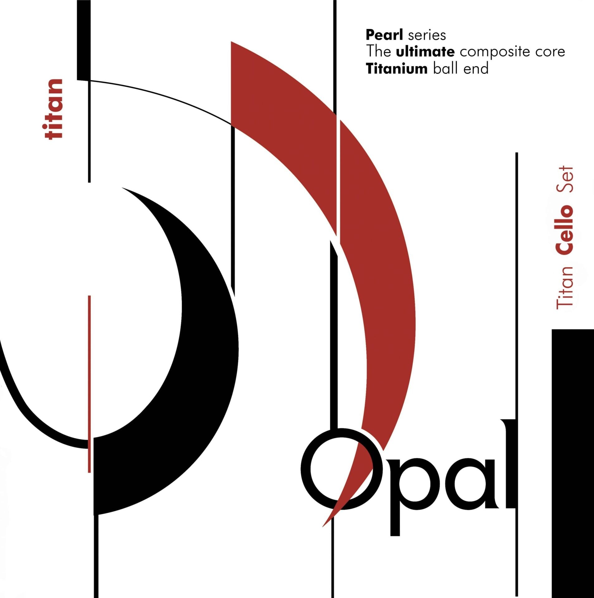 FOR-TUNE OPAL TITAN MEDIUM SET ÇELLO TELİ