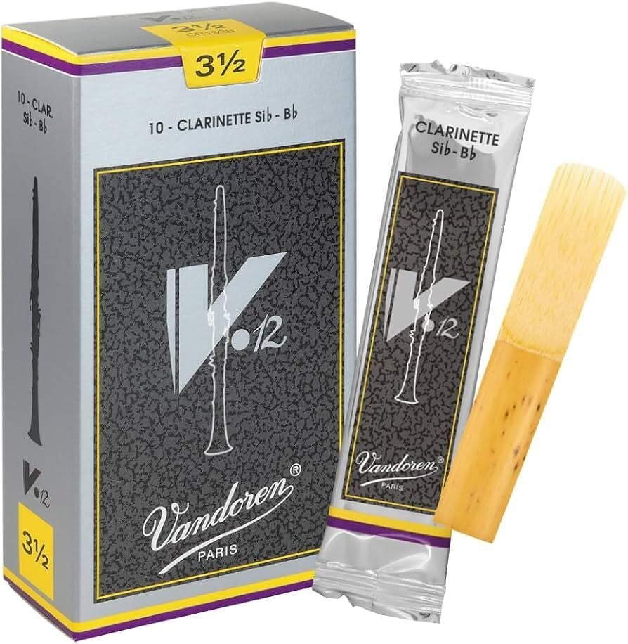 KLARNET KAMIŞI VANDOREN V12 3,5 NUMARA