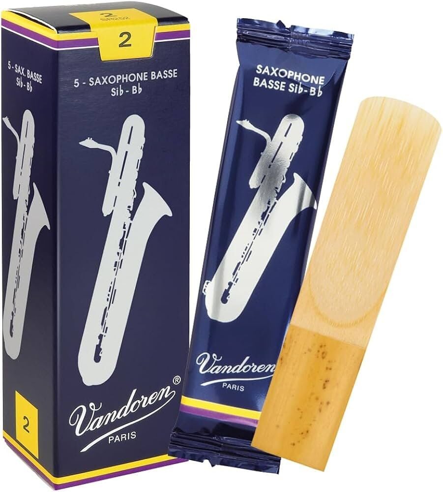 VANDOREN BASS SAKSAFON KAMIŞI TRADITIONAL 2 NUMARA