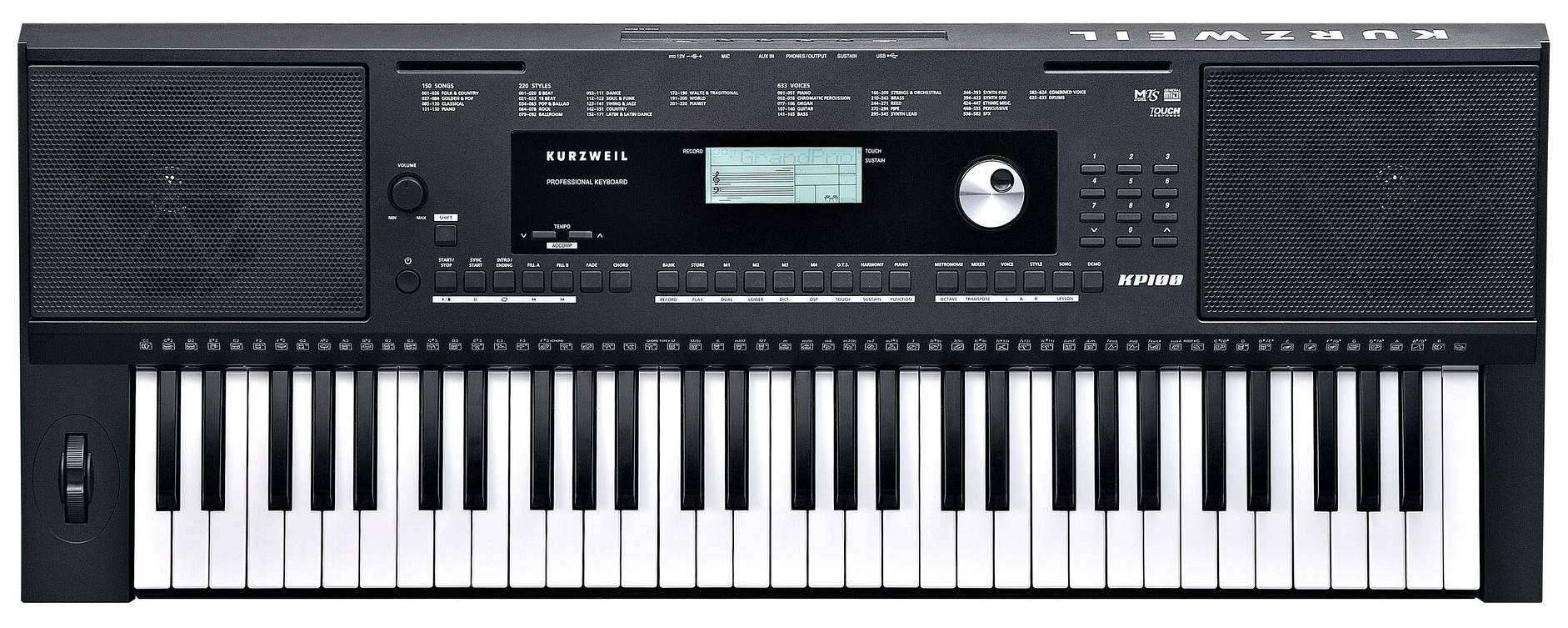 ORG KURZWEIL 61TUŞ 3W TUŞ HASSASİYETİ