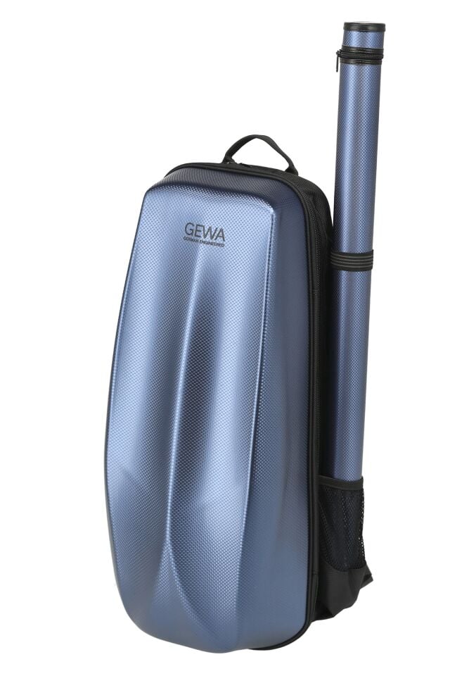 KEMAN KUTUSU GEWA SPACE BLUE 4/4-3/4 POLLYCARBON 2.7 KG