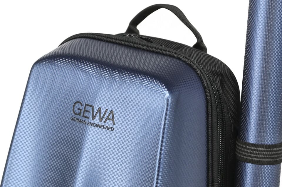 KEMAN KUTUSU GEWA SPACE BLUE 4/4-3/4 POLLYCARBON 2.7 KG