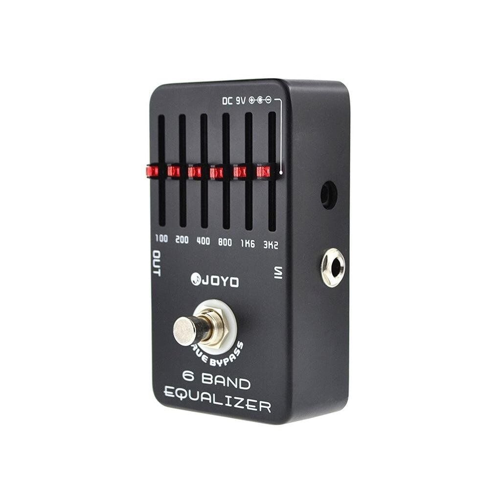MOOER JF11 6 BAND EQULAIZER GİTAR PEDALI
