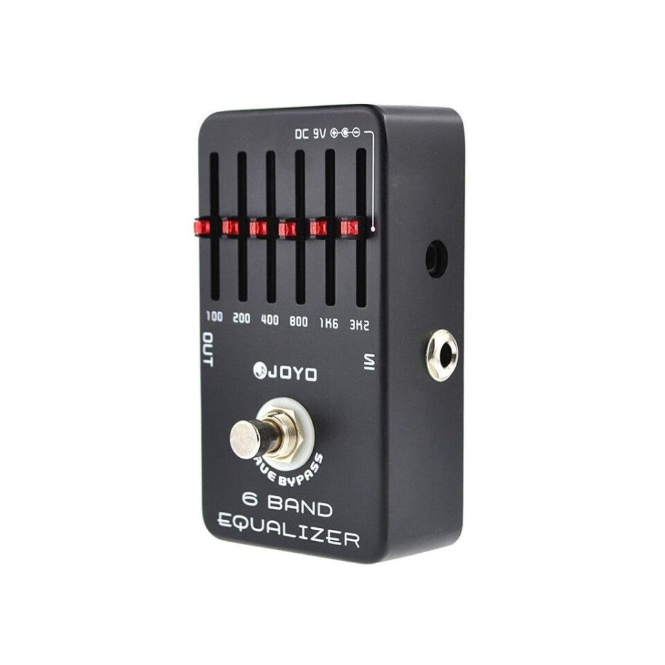 MOOER JF11 6 BAND EQULAIZER GİTAR PEDALI