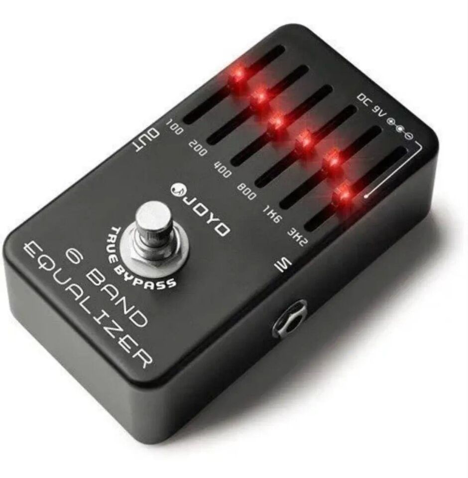 MOOER JF11 6 BAND EQULAIZER GİTAR PEDALI