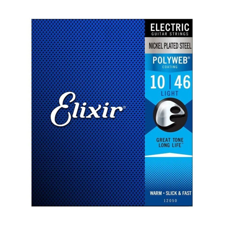 ELEKTRO GİTAR TELİ ELIXIR POLYWEB 10-46