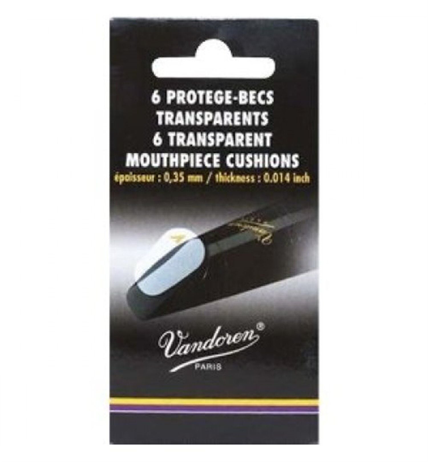 VANDOREN DİŞLİK ŞEFFAF 0,35mm
