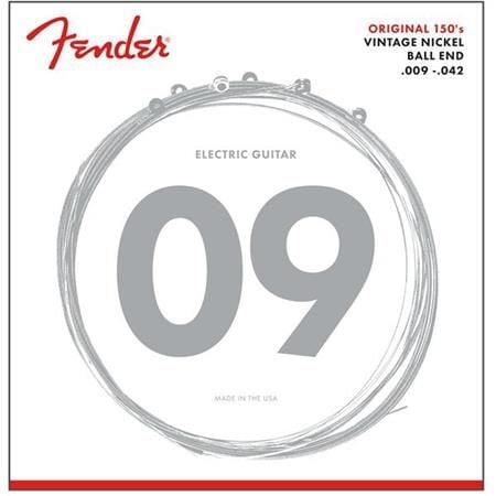 FENDER ELEKTRO GİTAR TELİ 150 PURE NICKEL 150L