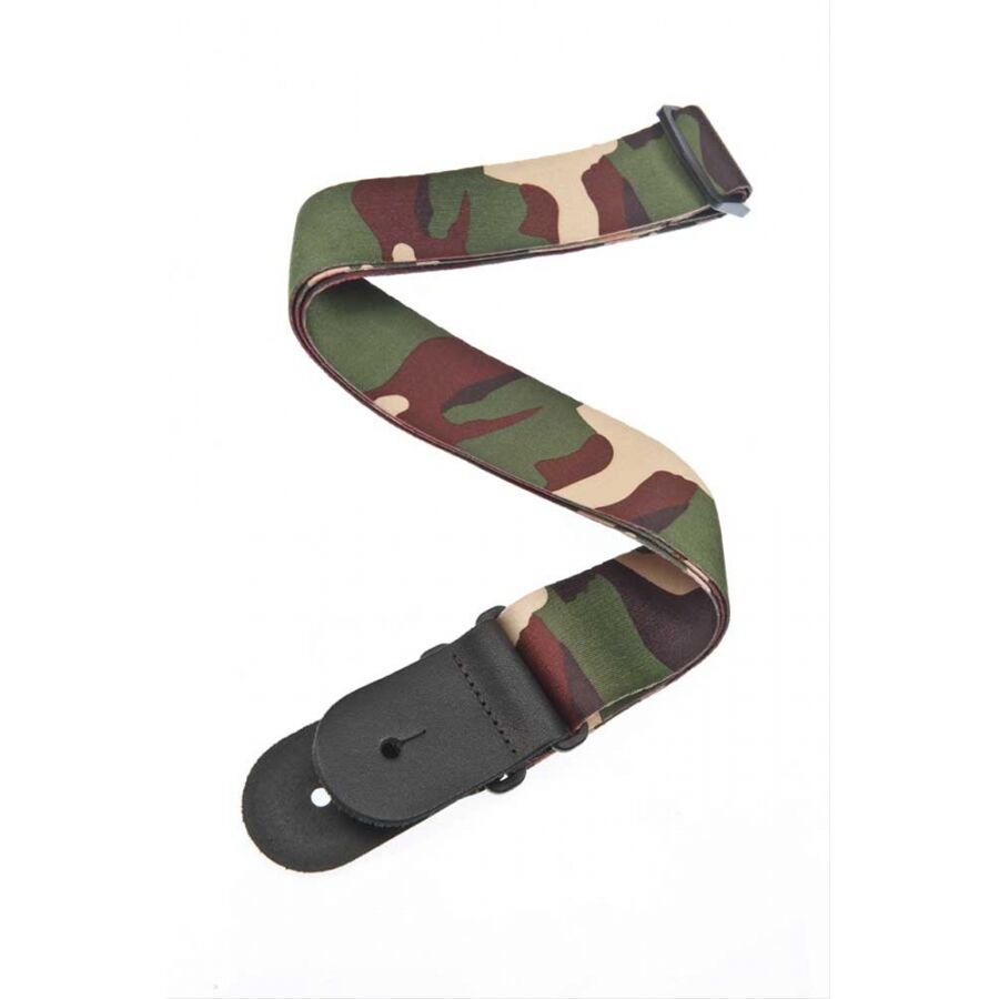 GİTAR ASKISI PLANET WAWES 50MM KAMUFLAJ