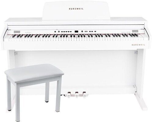 ELEKTRO PİYANO KURZWEIL KA130 WH BEYAZ