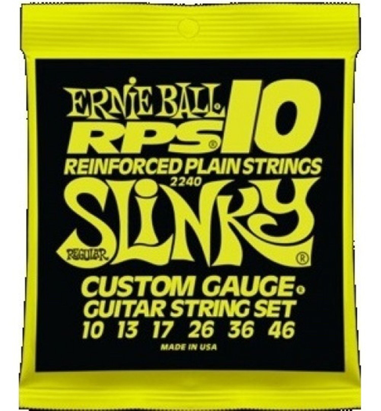 ERNIE BALL ELEKTRO GİTAR TELİ 02240