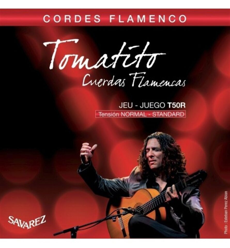KLASİK GİTAR TELİ SAVAREZ ALLIANCE TOMATITO T50R FLAMENCO GEWA
