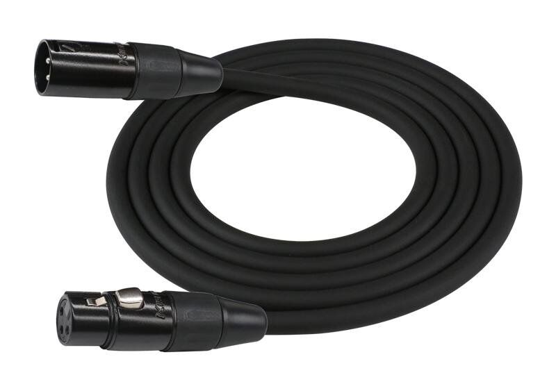 MİKROFON KABLOSU KIRLIN 6M MPC-270 BK