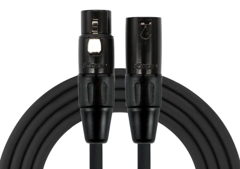 MİKROFON KABLOSU KIRLIN 6M MPC-270 BK