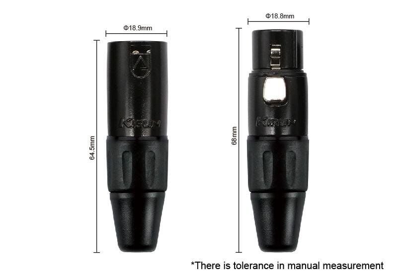 MİKROFON KABLOSU KIRLIN 6M MPC-270 BK