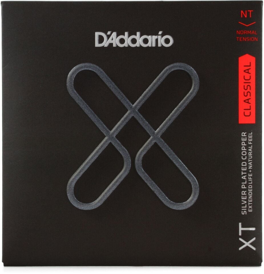 DADDARIO KLASİK GİTAR TELİ SILVER PLATED 45