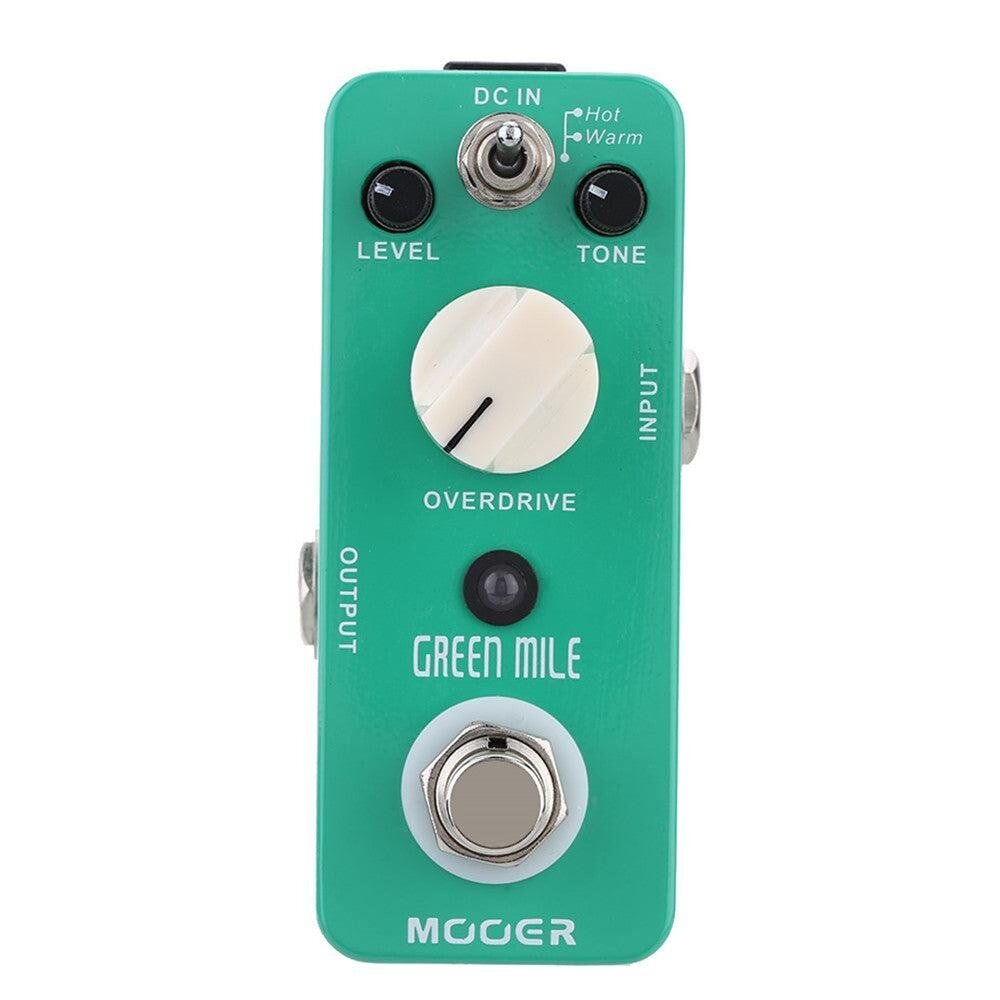 MOOER MOD1 MICRO SERI GREEN OVERDRIVE GİTAR PEDALI