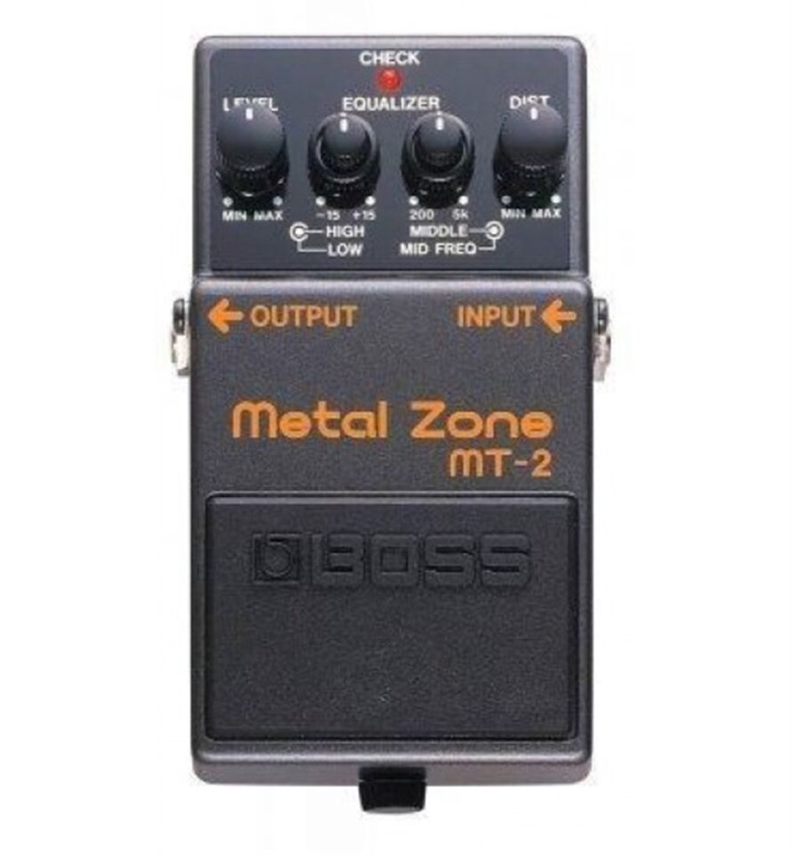 BOSS MT-2(T) METAL ZONE PEDALI