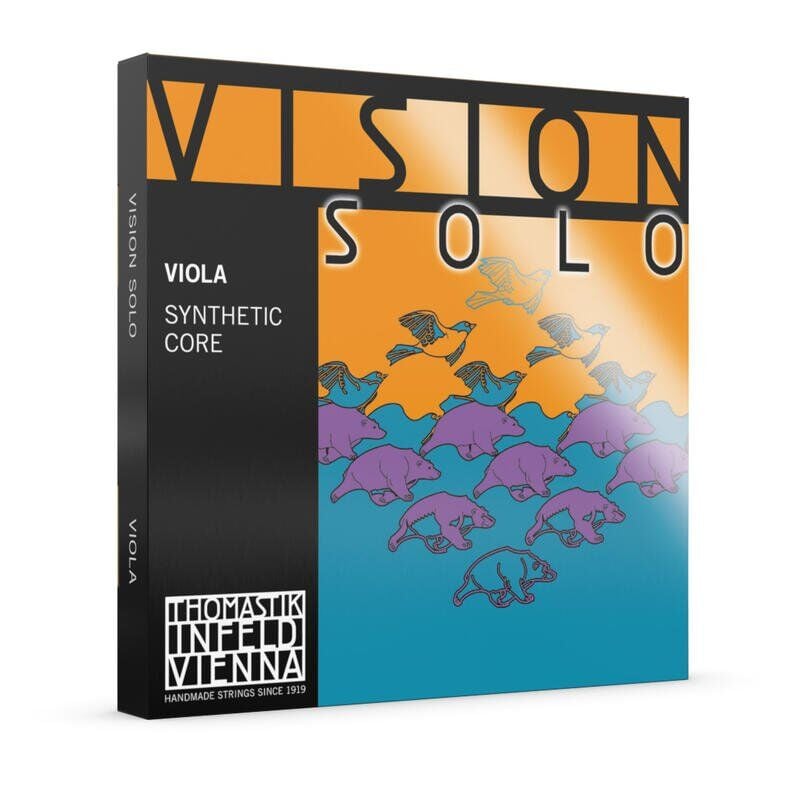 THOMASTIK VISION SOLO SET VİYOLA TELİ