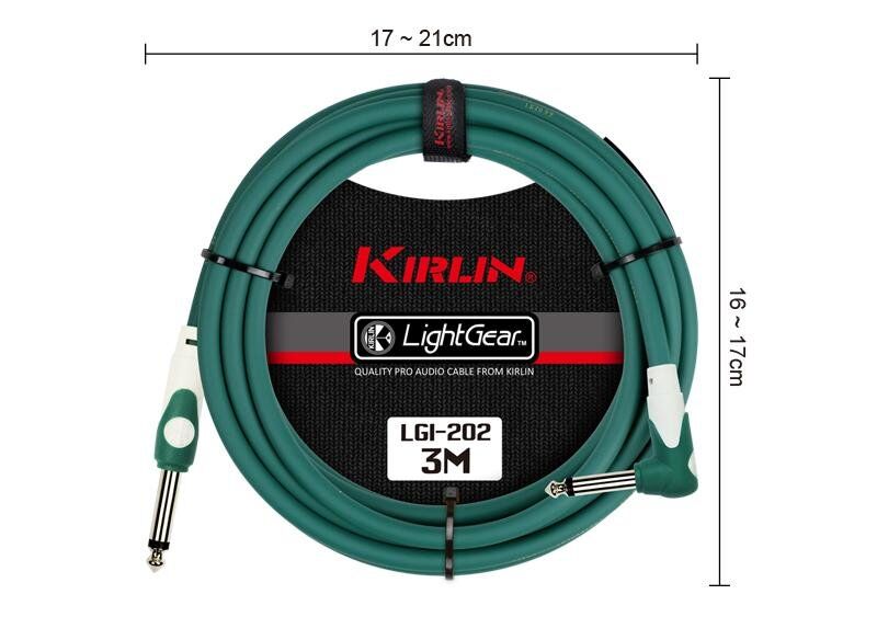 ENSTRÜMAN KABLOSU KIRLIN 3M 202 GR
