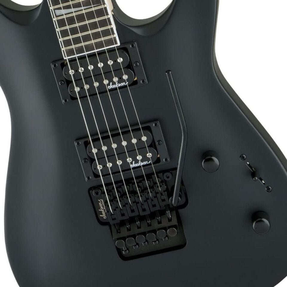 ELEKTRO GİTAR JACKSON JS32 DINKY ARCH TOP FR AH BLK
