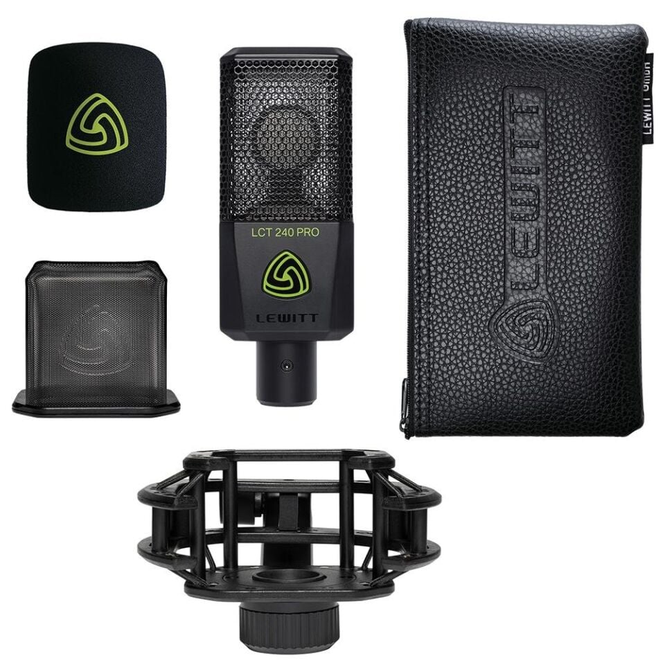 MİKROFON CONDENSER LEWITT 240 VOCAL SET