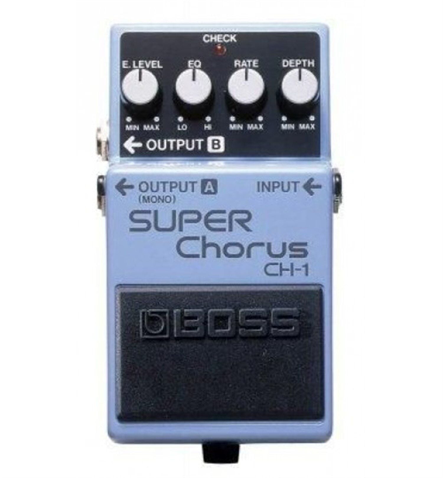 BOSS CH-1(T) SUPER CHORUS GİTAR PEDALI